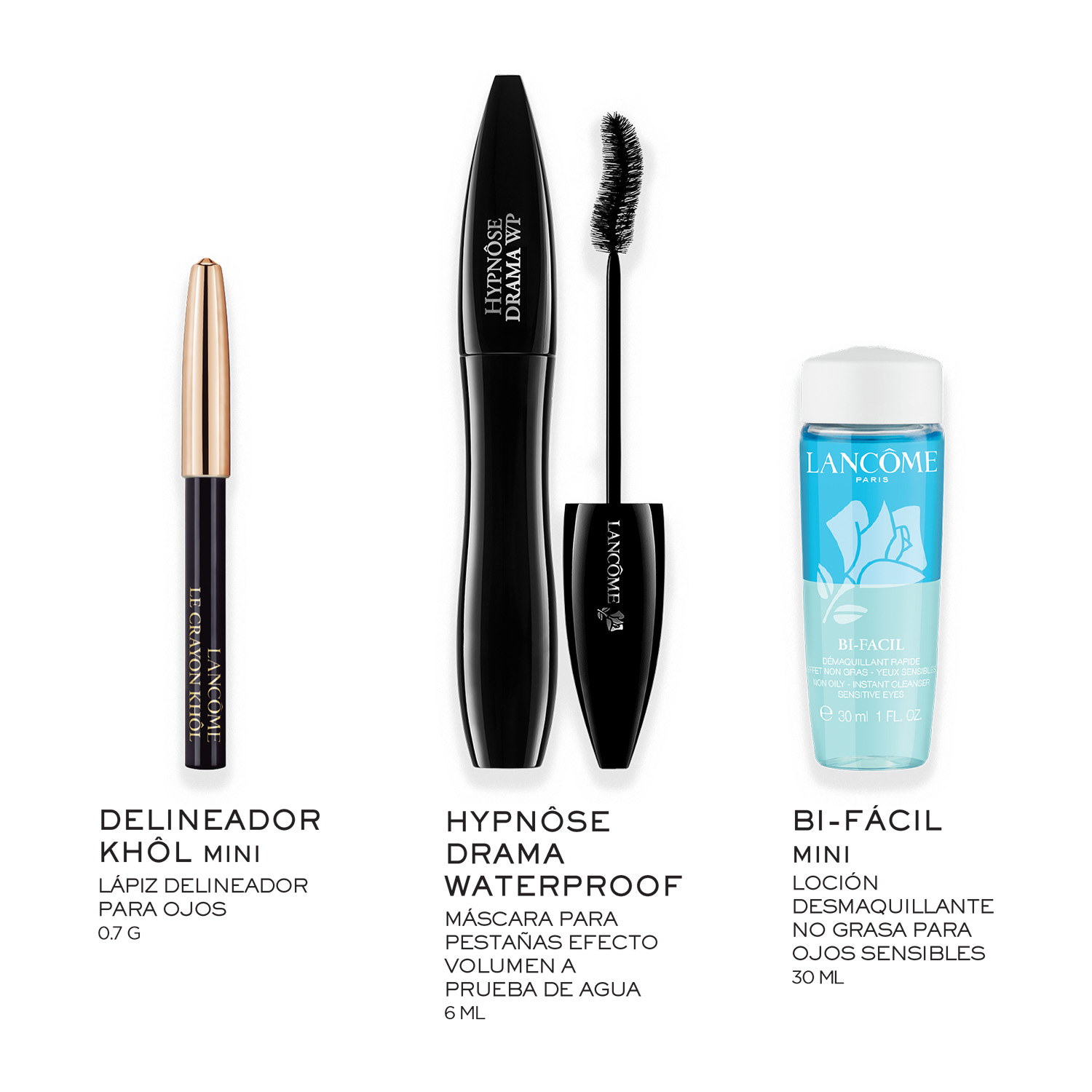 LANCÔME HYPNÔSE DRAMA WATERPROOF MASCARA SET (SET DE MAQUILLAJE)